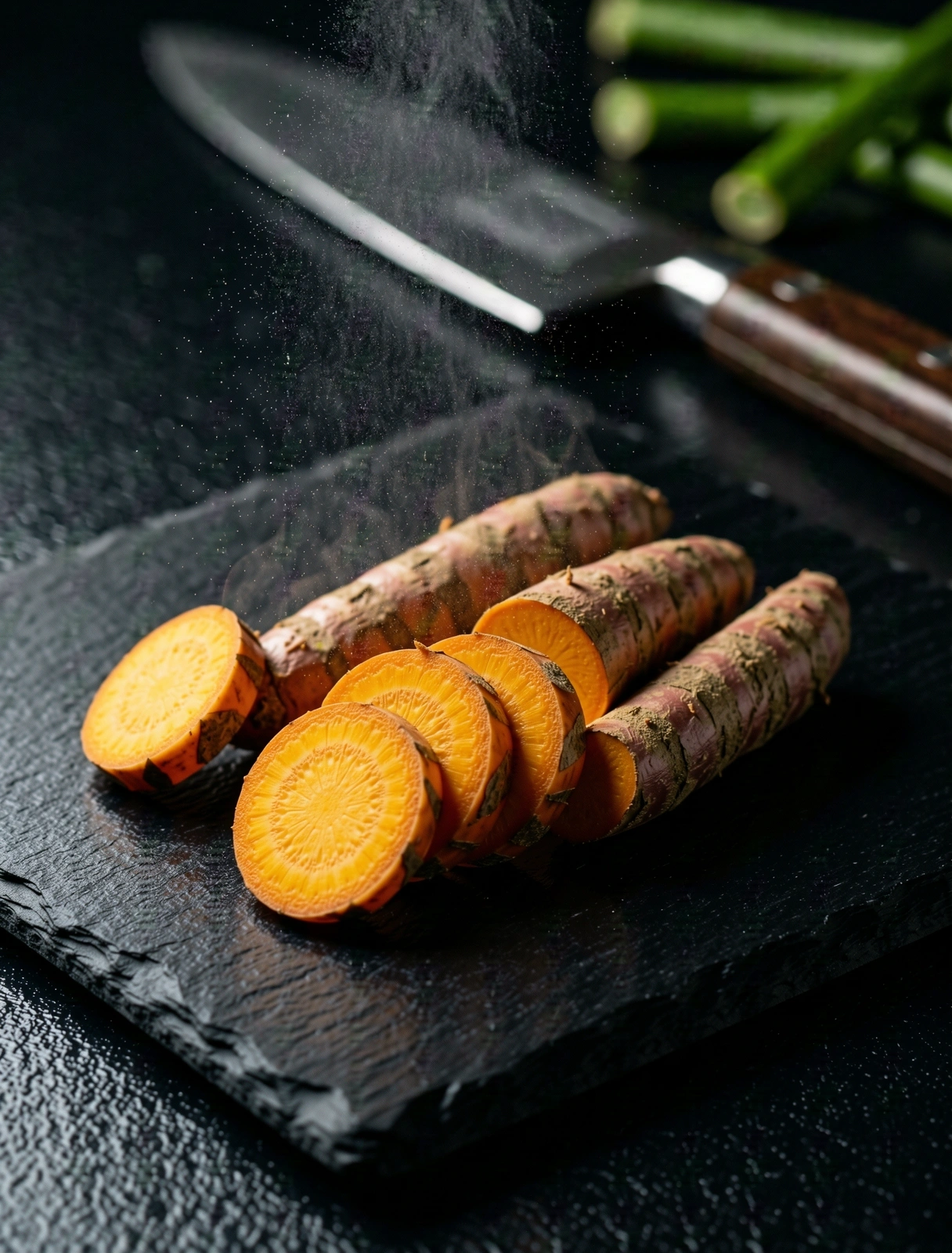 Akar Kunyit Segar Sehat Dapur