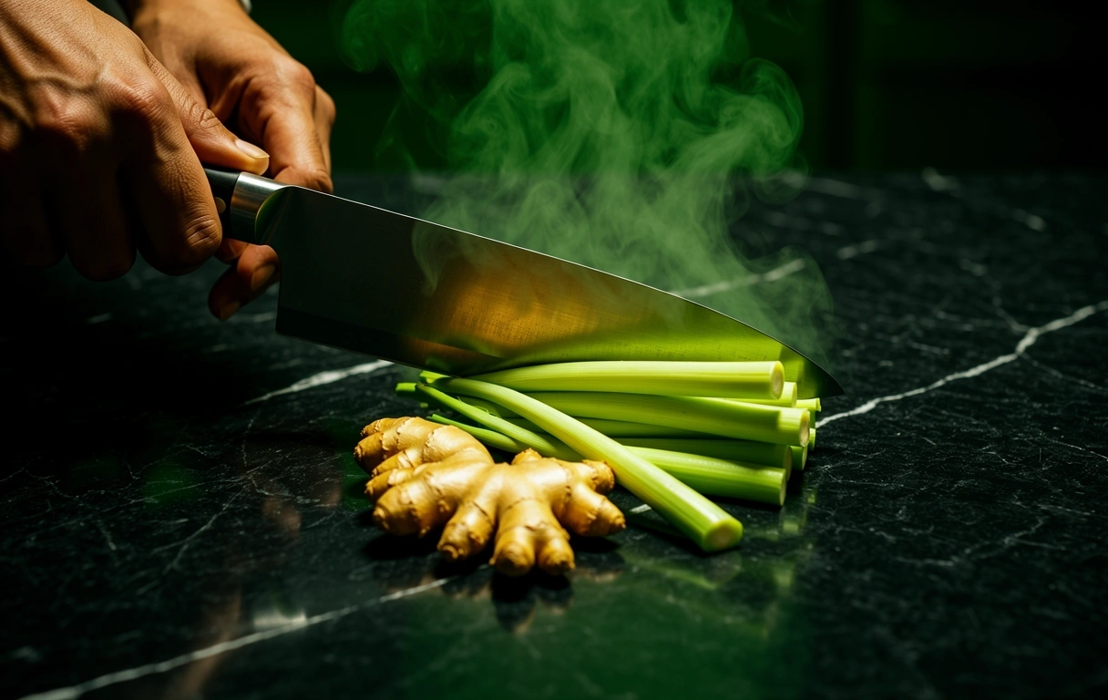 Teknik Pisau Profesional